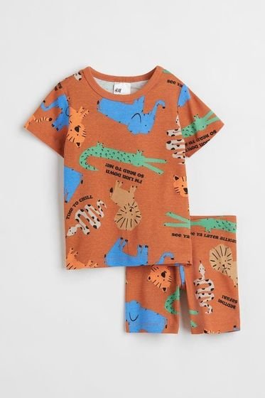 Boys Dino Tee & Shorts Combo (Pack of 3)